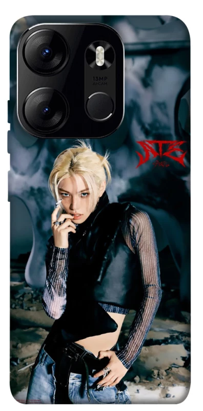 Чехол на Tecno Spark Go 2023 Felix v2- Stray Kids фото 1 из 1