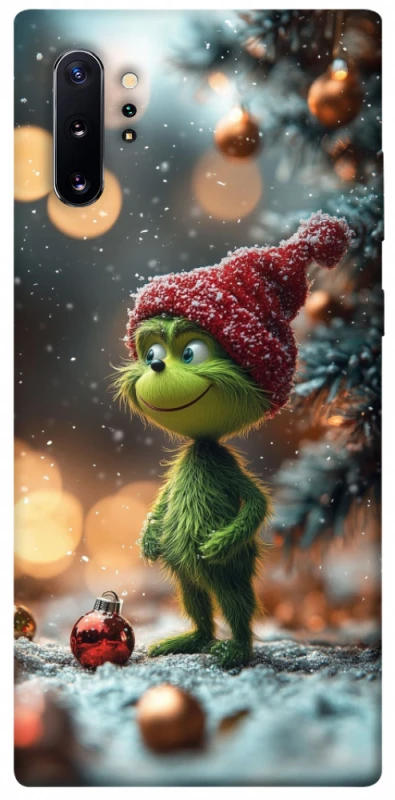 Чехол на Samsung Galaxy Note 10 Plus Grinch mood ver.6 фото 1 из 1