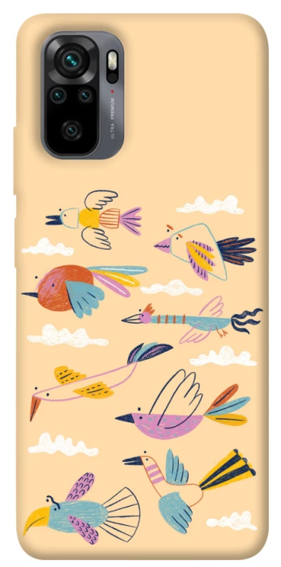 Чехол на Xiaomi Poco M5s Перелёт фото 1 из 1