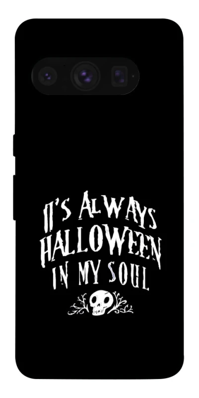 Чохол на Google Pixel 8 Pro Halloween in my soul фото 1 з 1