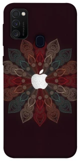Чохол на Samsung Galaxy M30s / M21 Apple logo ver.5 фото 1 з 1