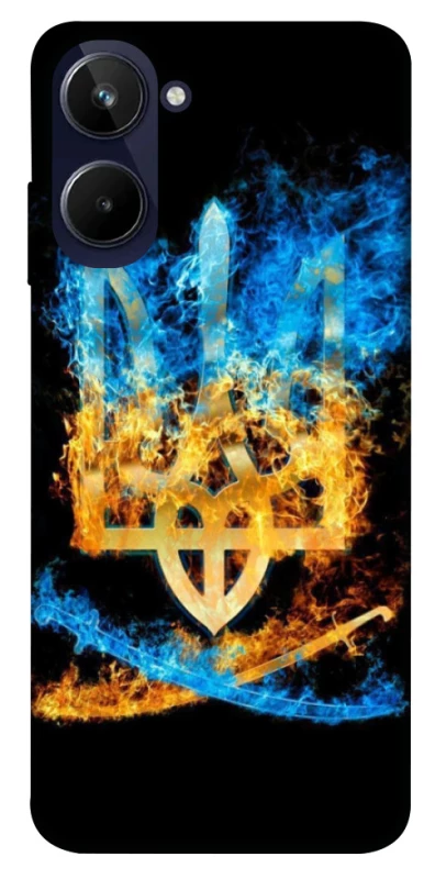 Чехол на Realme 10 4G Герб v16 фото 1 из 1