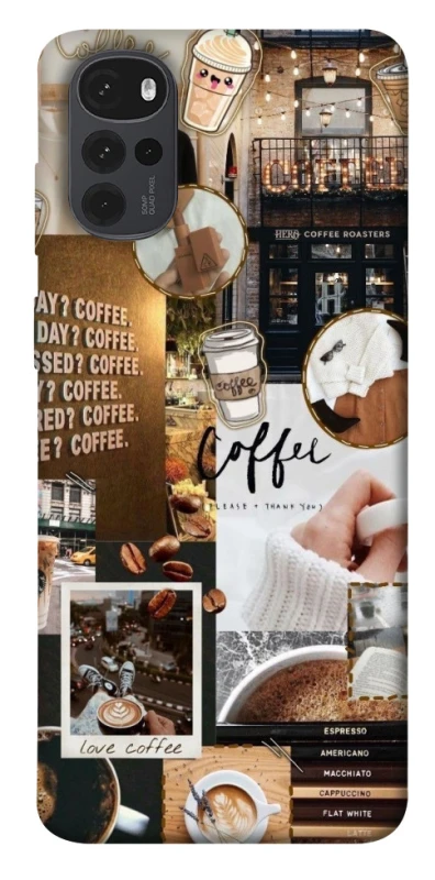 Чехол на Motorola Moto G22 Coffee vibes фото 1 из 1