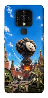 Чехол на TECNO Camon 16 SE Moscow never sleeps ver.7 фото 1 из 1