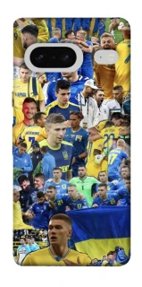 Чохол на Google Pixel 7 UA-Football ver.6 фото 1 з 1