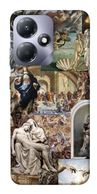 Чохол на Infinix Hot 30i Art collage ver.10 фото 1 з 1