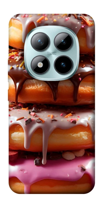 Чехол на Xiaomi Redmi Note 15 Pro+ 5G Пончики фото 1 из 1