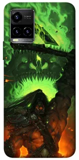Чехол на Vivo Y21 / Y33s Gromash Hellscream фото 1 из 1