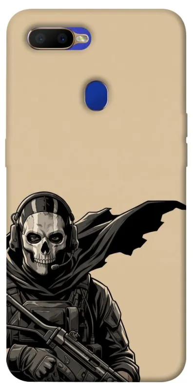 Чохол на Oppo A5s Ghost v1 фото 1 з 1