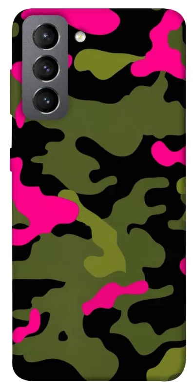 Чехол на Samsung Galaxy S21 FE Camouflage v29 фото 1 из 1