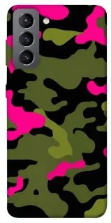 Чехол на Samsung Galaxy S21 FE Camouflage v29 фото 1 из 1
