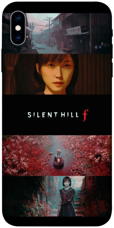 Чохол на Apple iPhone X (5.8") Silent Hill aesthetic ver.3 фото 1 з 1