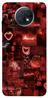 Чохол на Xiaomi Redmi Note 9 5G / Note 9T Love collage ver.6 фото 1 з 1