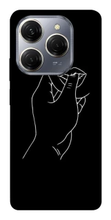 Чохол на TECNO Spark 20 Pro Passion фото 1 з 1