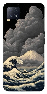 Чехол на Oppo A72 5G / A73 5G Japan mountains фото 1 из 1