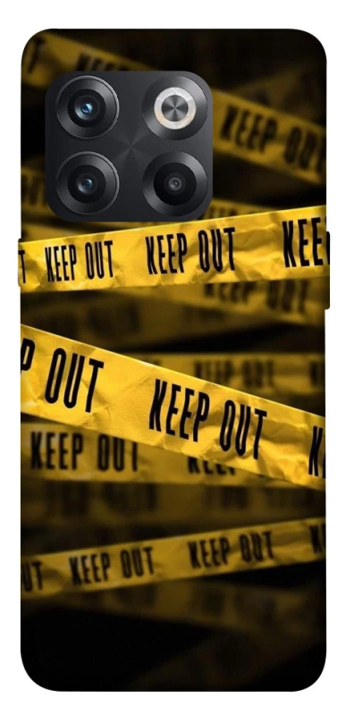 Чехол на OnePlus 10T keep out фото 1 из 1