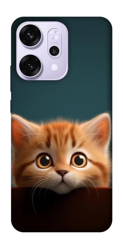 Чохол на Oppo Reno 14 Pro Чохол Кошеня фото 1 з 1