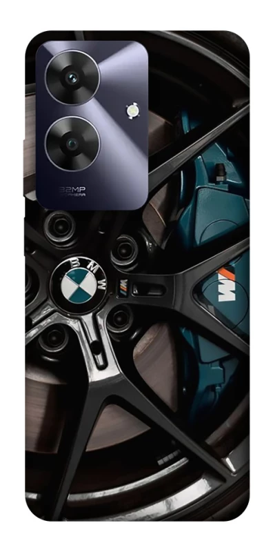 Чехол на Realme Note 60 Wheel BMW v3 фото 1 из 1