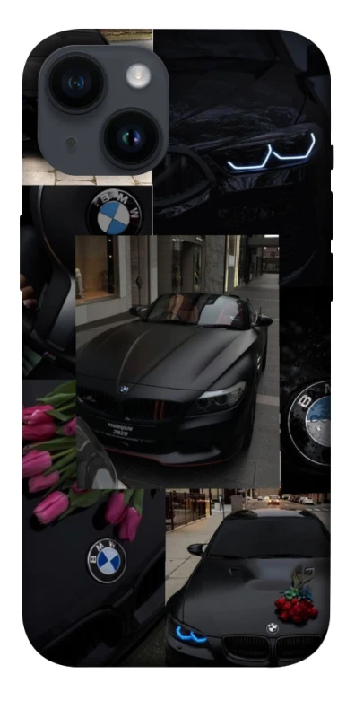 Чохол на Apple iPhone 14 (6.1") BMW collage ver.4 фото 1 з 1
