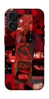 Чехол на Apple iPhone 16 Love collage ver.3 фото 1 из 1