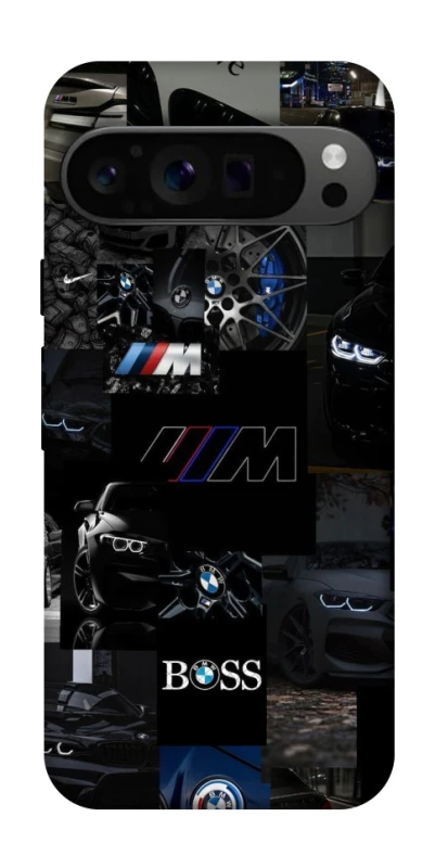 Чехол на Google Pixel 9 Pro BMW Collage фото 1 из 1