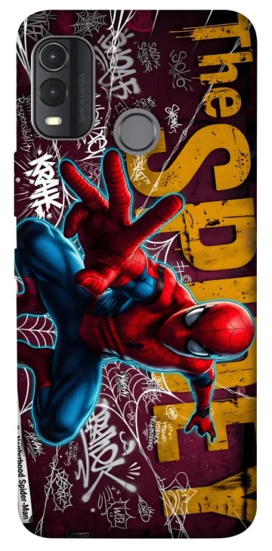 Чехол на Nokia G11 Plus Spider Man ver.3 фото 1 из 1