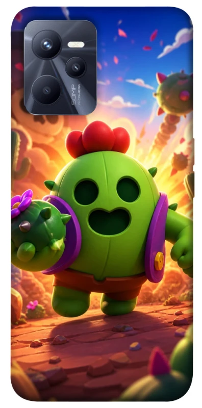 Чехол на Realme C35 Brawl Stars ver.14 фото 1 из 1