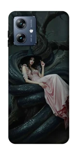 Чехол на Motorola Moto G54 Power Halloween Witch ver.7 фото 1 из 1