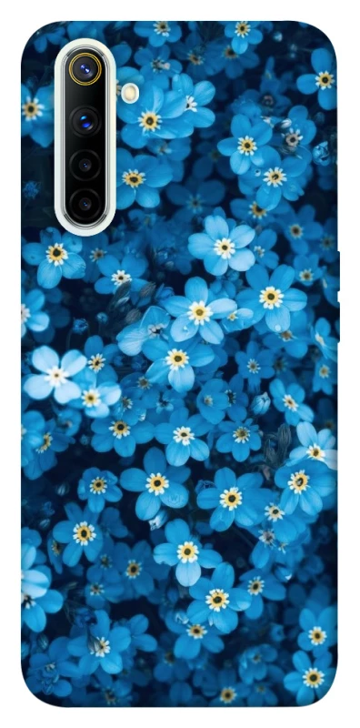 Чехол на Realme 6 Flowers v6 фото 1 из 1