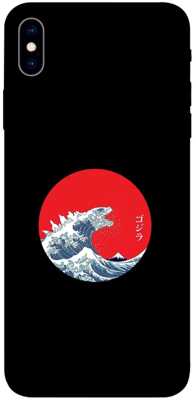 Чохол на Apple iPhone XS Max (6.5") Хвилі Японії фото 1 з 1