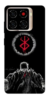 Чехол на ZTE Blade A56 Berserk moon фото 1 из 1