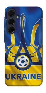 Чохол на Samsung Galaxy A35 Футбольний Герб v3 фото 1 з 1