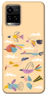 Чехол на Vivo Y21 / Y33s Перелёт фото 1 из 1