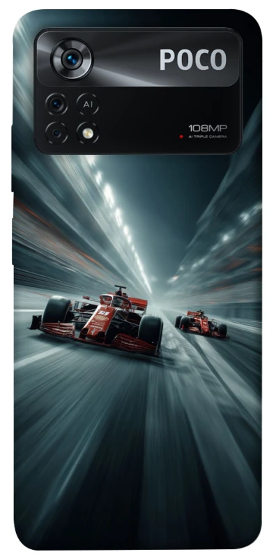 Чехол на Xiaomi Poco X4 Pro 5G F-1 ver.5 фото 1 из 1