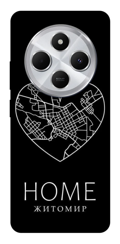 Чохол на Xiaomi Redmi 14C / Poco C75 Житомир Home фото 1 з 1