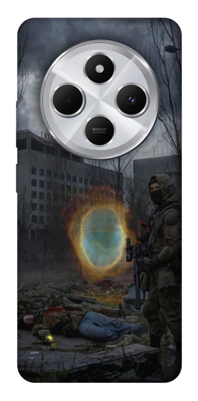 Чехол на Xiaomi Redmi 14C / Poco C75 Сталкер v6 фото 1 из 1