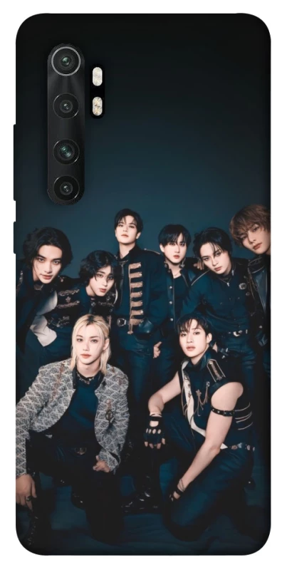 Чохол на Xiaomi Mi Note 10 Lite Stray Kids United фото 1 з 1