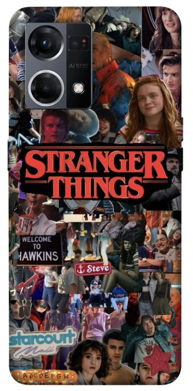 Чехол на Oppo Reno 7 4G Stranger Things ver.28 фото 1 из 1