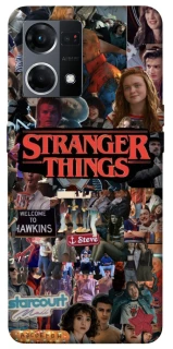 Чехол на Oppo Reno 7 4G Stranger Things ver.28 фото 1 из 1
