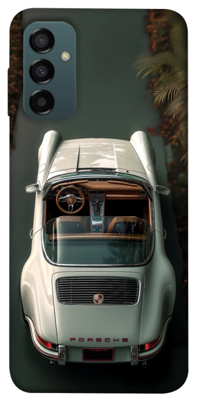 Чохол на Samsung Galaxy M34 5G White porsche фото 1 з 1