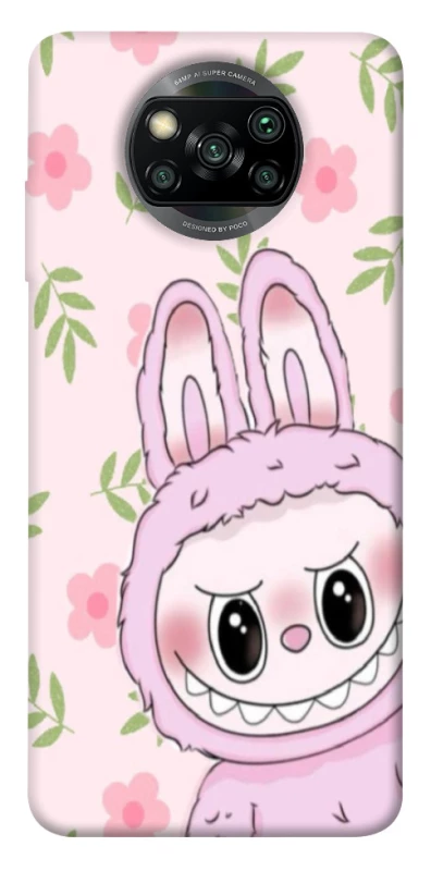 Чехол на Xiaomi Poco X3 NFC / Poco X3 Pro Blossom Pink Labubu фото 1 из 1