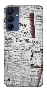 Чехол на Samsung Galaxy A15 4G/5G Газеты фото 1 из 1