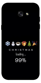 Чохол на Samsung A720 Galaxy A7 (2017) Christmas Loading фото 1 з 1