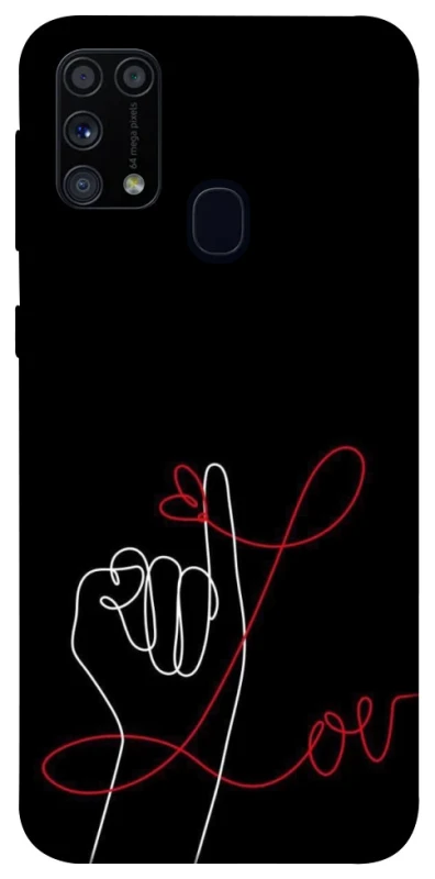 Чохол на Samsung Galaxy M31 Pair romantic theme ver.9 фото 1 з 1