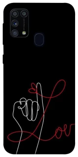 Чохол на Samsung Galaxy M31 Pair romantic theme ver.9 фото 1 з 1