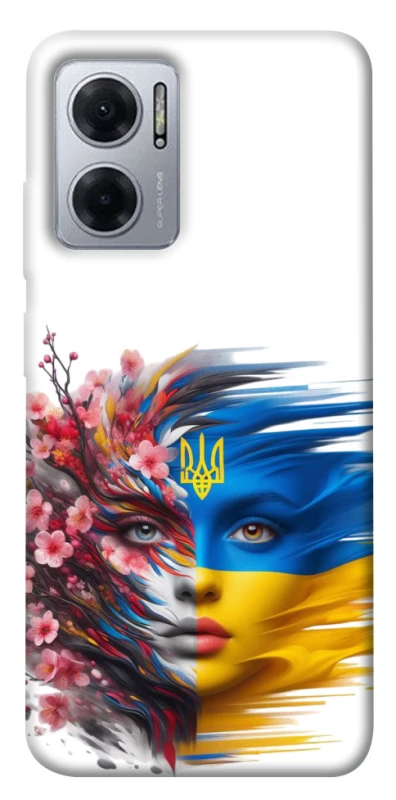 Чохол на Xiaomi Redmi Note 11E Flowering Ukraine фото 1 з 1