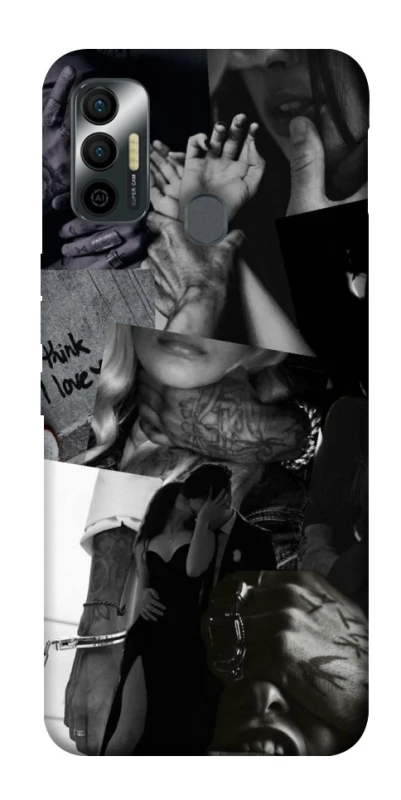 Чохол на TECNO Spark 7 Hot collage ver.6 фото 1 з 1