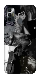 Чехол на TECNO Spark 7 Hot collage ver.6 фото 1 из 1