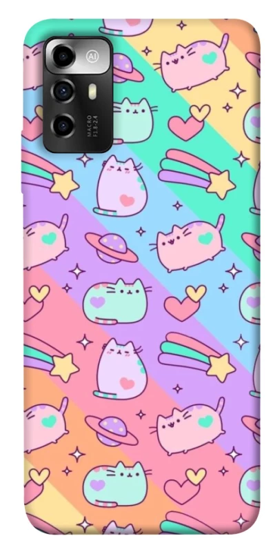 Чохол на ZTE Blade V40 Vita Cat Cute фото 1 з 1