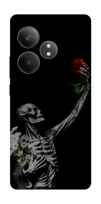 Чохол на Realme GT Neo 6 Skeleton vs Rose фото 1 з 1